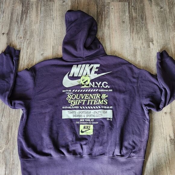 Nike Big on the Apple Women's Sportswear Hoodie‎ size 2XL. - Picture 5 of 7